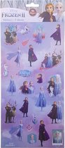 Stickers Disney's Frozen "True to myself” +/- 50 stuks