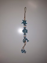 Zeepketting licht blauw