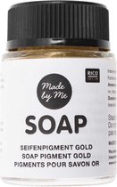 Goud verf voor zeep - goud - zelf zeep maken - zeep pigment - kerst - rico design