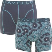 Cavello Boxershorts grijze print