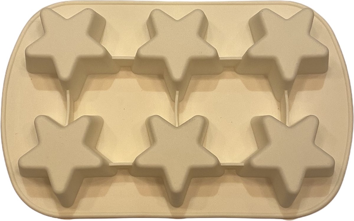 PD® Siliconen kerst bakvorm Ijslolly ster Kerstdiner Cupcake