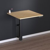 Worktrainer - Stabureau - Walldesk - Elektrisch - 80x80 cm