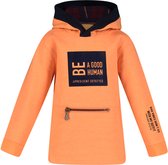 4President baby jongens hoodie Nevin Neon Orange