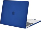 MacBook Pro 13 Inch Case - Hardcover Hardcase Shock Proof Hoes A1989 Cover - Cobalt Blue