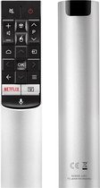 Voice remote control for Android TV TCL RC602S