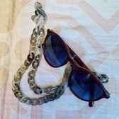 Mary - zonnebrilkoordjes - mondmaskerkoordje - schakels - chains - schakeltjes - sunnychain - brillenkoord - koordje voor zonnebril - koordje voor bril - leesbril koordje - leesbri