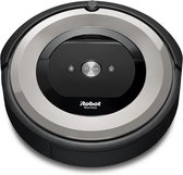 Roomba E6 robotstofzuiger 0,45 l Zakloos Zwart, Zilver