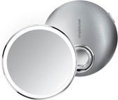 simplehuman ST3045 miroir de maquillage Autonome Rond Acier brossé