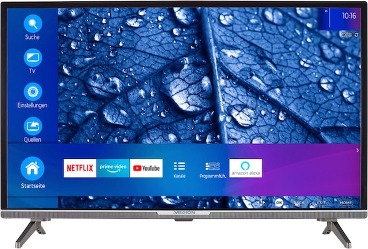 Medion P13204 Smart TV - 32 inch - Full HD - HDR - DTS Sound - PVR ready -  Bluetooth -... | bol.com