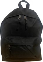 Rugzak | Schooltas | Basic Line | 18Liter | Black Backpack | 40x28x16cm | Zwarte Tas