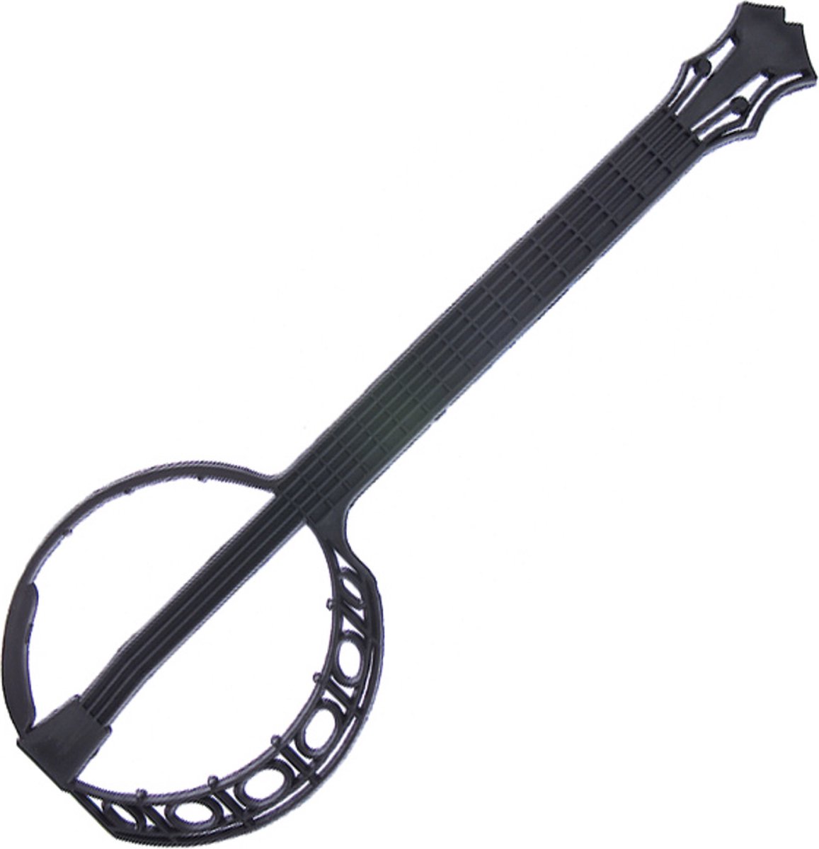 Silhouette banjo