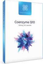 Healthspan Co-enzym Q10 100mg | 60 capsules | Ondersteunt hartgezondheid en energiemetabolisme | Vitamine B1 toegevoegd| Natuurlijke CoQ10 gefermenteerd voor optimale zuiverheid |