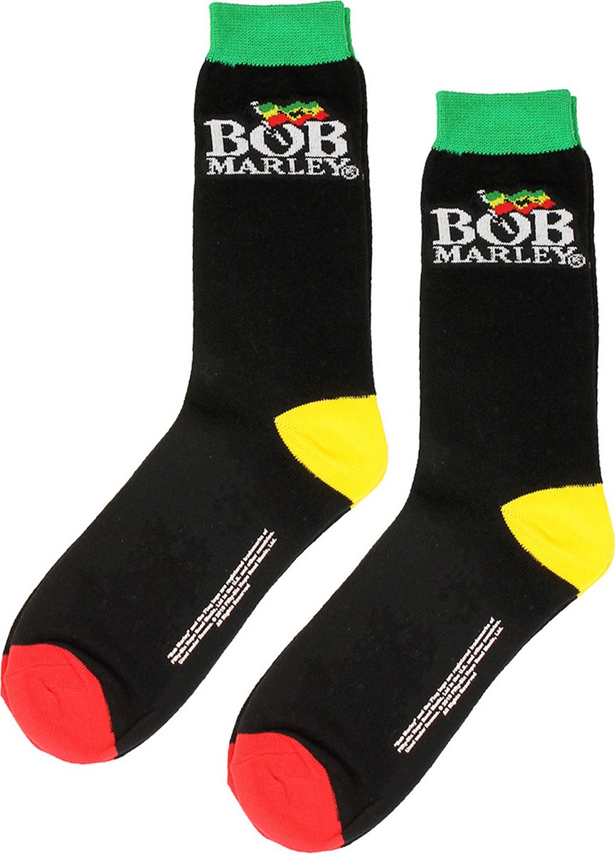 Bob Marley One Love Sokken Multicolor - Official Merchandise