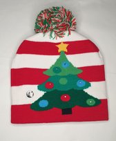 Foute Kerstmuts, Kerstmuts, Foute , Muts, FouteKerstMuts, Muts met lampjes, Klerstkleding, kerst