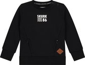 SKURK Sem Baby Jongens Zwart Sweater - Maat 86