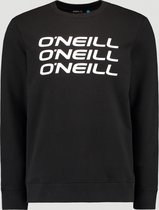 O'Neill V-Hals Sweatshirt Men Triple Stack Black Out M - Black Out Material Buitenlaag: 60% Katoen 40% Polyester (Gerecycled)