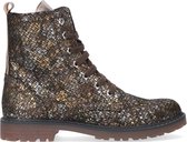 Clic! Cl-20231 Veterboots - Laarzen Met Veters - Meisjes - Beige - Maat 34