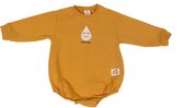 k&b  Baby Rompertje - babykleding - Maat  0/3 maanden -Geel