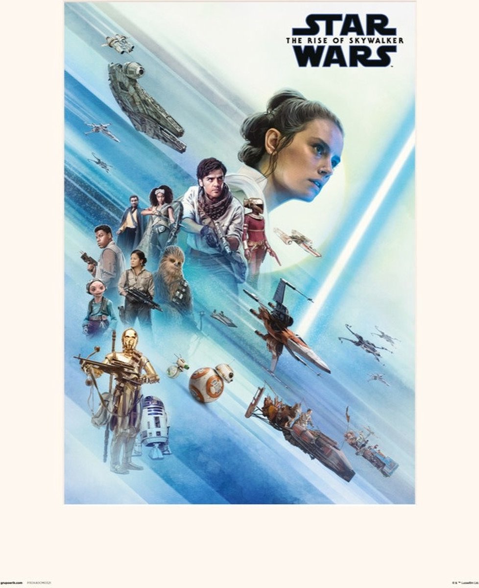 Grupo Erik STAR WARS EPISODE IX - Art Collector Print 30x40 cm