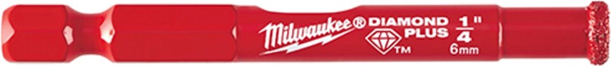 Milwaukee Diamond Plus ™ nat / droog boren 12 mm ¼ Hex - 49560511