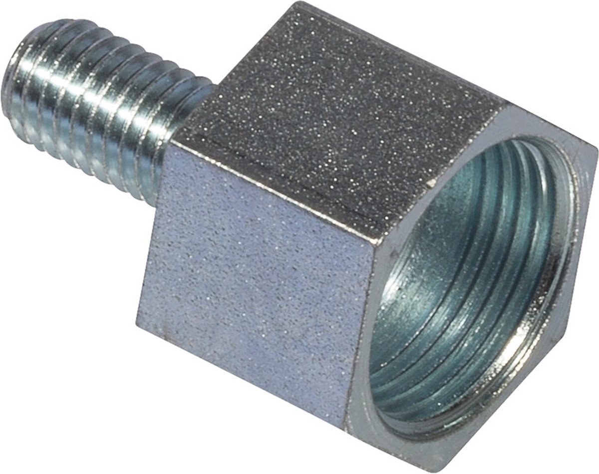 Fischer Reduceerstuk M6 - staal -verzinkt (Per 100 stuks)