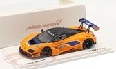 McLaren 720S GT3 2019 #03 Oranje / Blauw 1-43 True Scale Miniatures