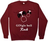 Kersttrui Gingle bell rock maat XS
