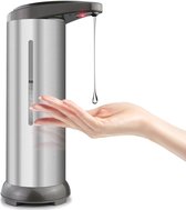 Home & Comfort - Automatische zeepdispenser - zeeppomp met sensor infrarood - RVS look - 280 ML