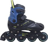 Atipick Inlineskates Blitz Verstelbaar Aluminium Blauw/zwart Mt S