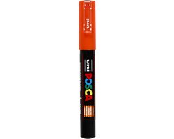 Krijtstift – Fineliner – Universele Marker – 4 Oranje – Uni Posca Marker – PC-1M – 0,7mm – 1 stuk