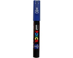 Krijtstift – Fineliner – Universele Marker – 33 Donkerblauw – Uni Posca Marker – PC-1M – 0,7mm – 1 stuk