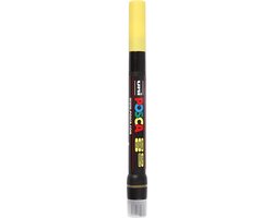 Brushverfstift posca pcf350 1-10mm geel