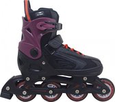 Atipick Inlineskates Wall-up Verstelbaar Aluminium Paars/zwart Mt M