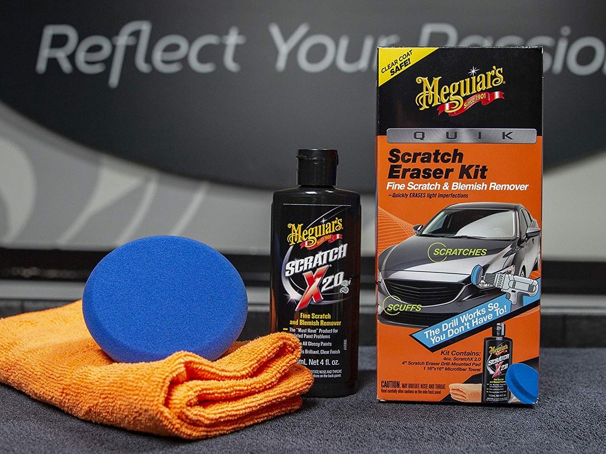 MEGUIAR'S QUICK SCRATCH ERASER KIT