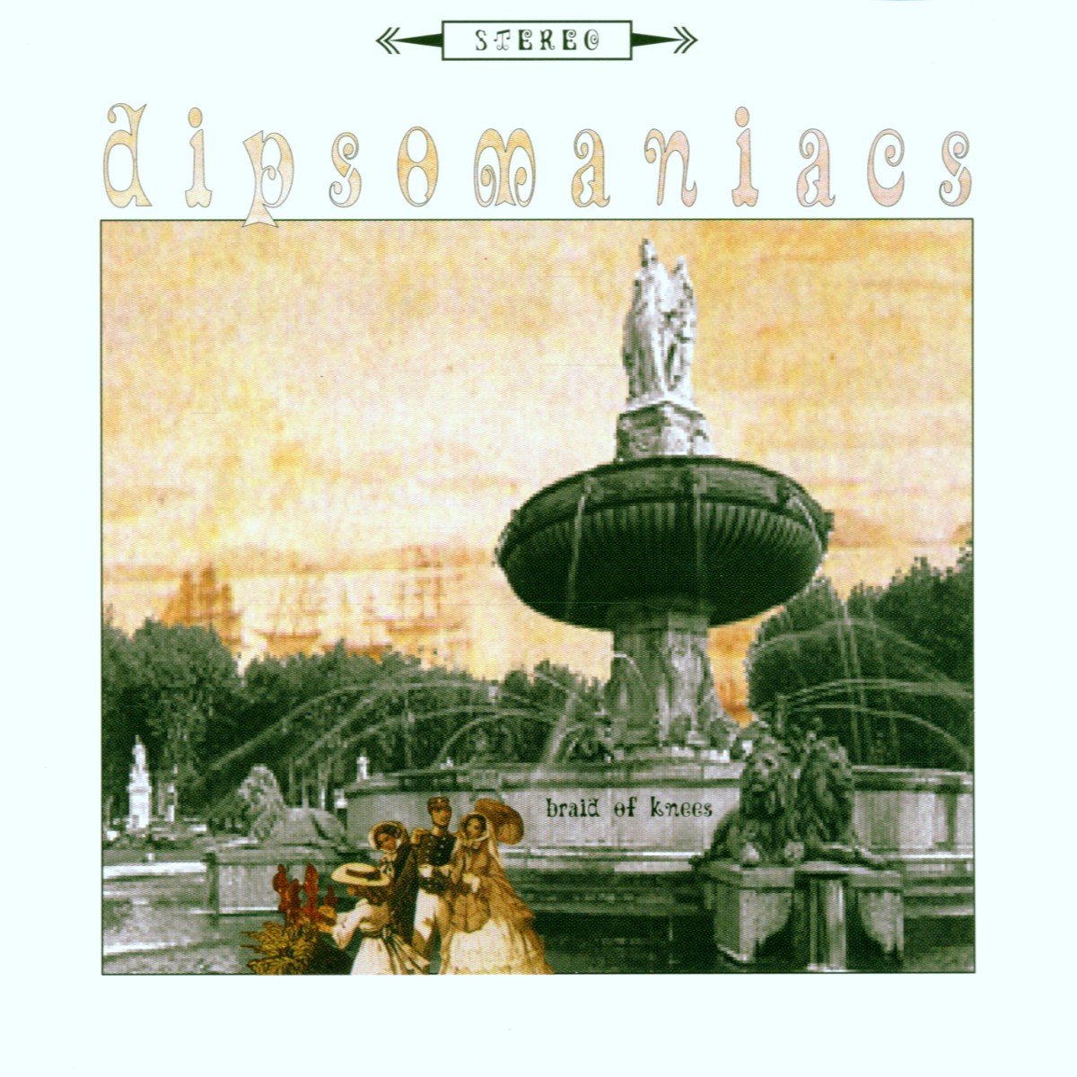 Dipsomaniacs - Braid Of Knees (CD)
