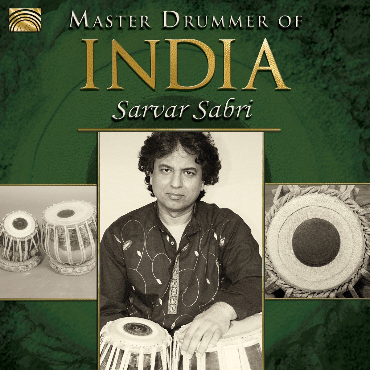 Sarwar Sabri - Master Drummer Of India (CD)