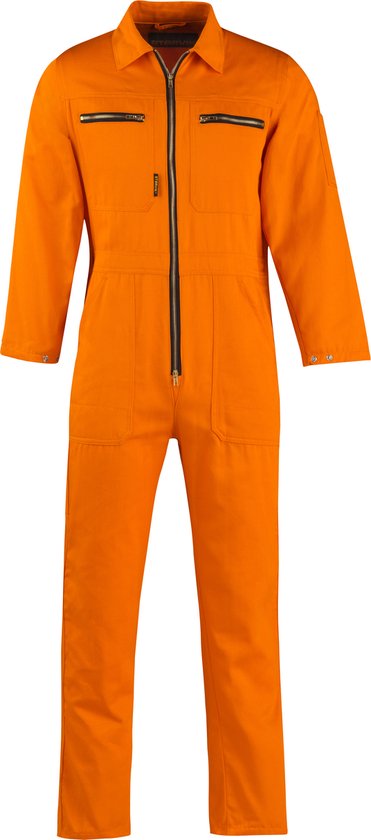 STØRVIK Salopette Rally 100% Coton Unisexe Orange - Taille 46 - NIGEL | bol