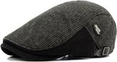 Philadelphia 1979 Flat Cap – One Size – Donkergrijs