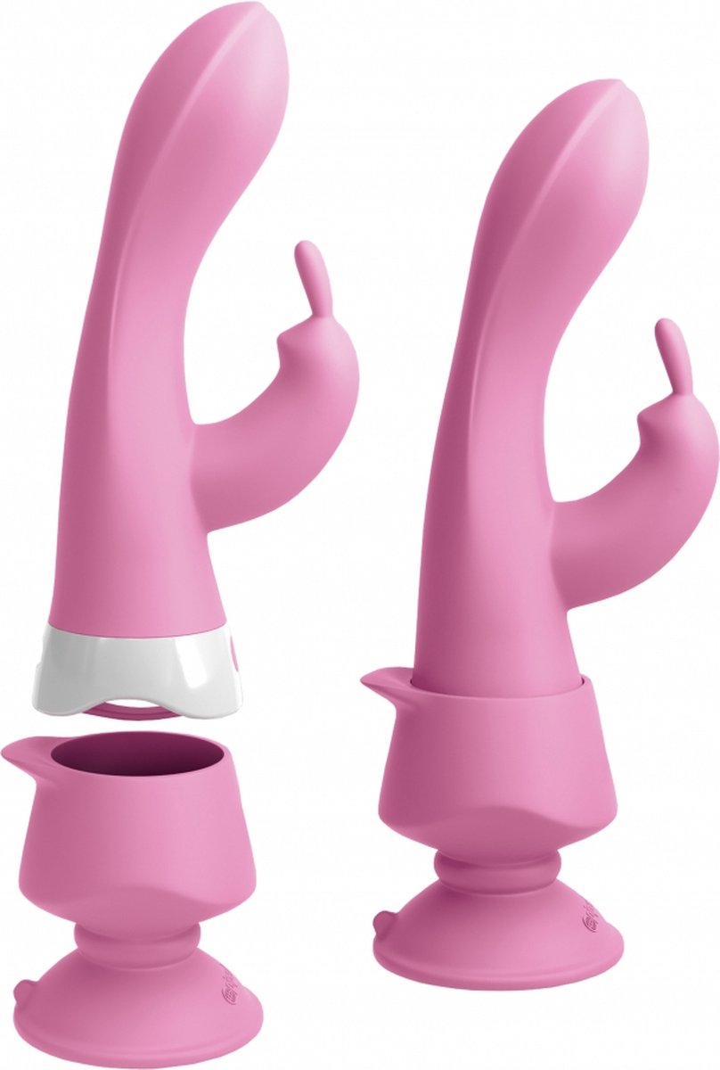 Vibe E6 Wall Banger Rabbit Pink