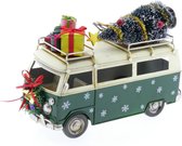 kerst. decoratie-autobus
