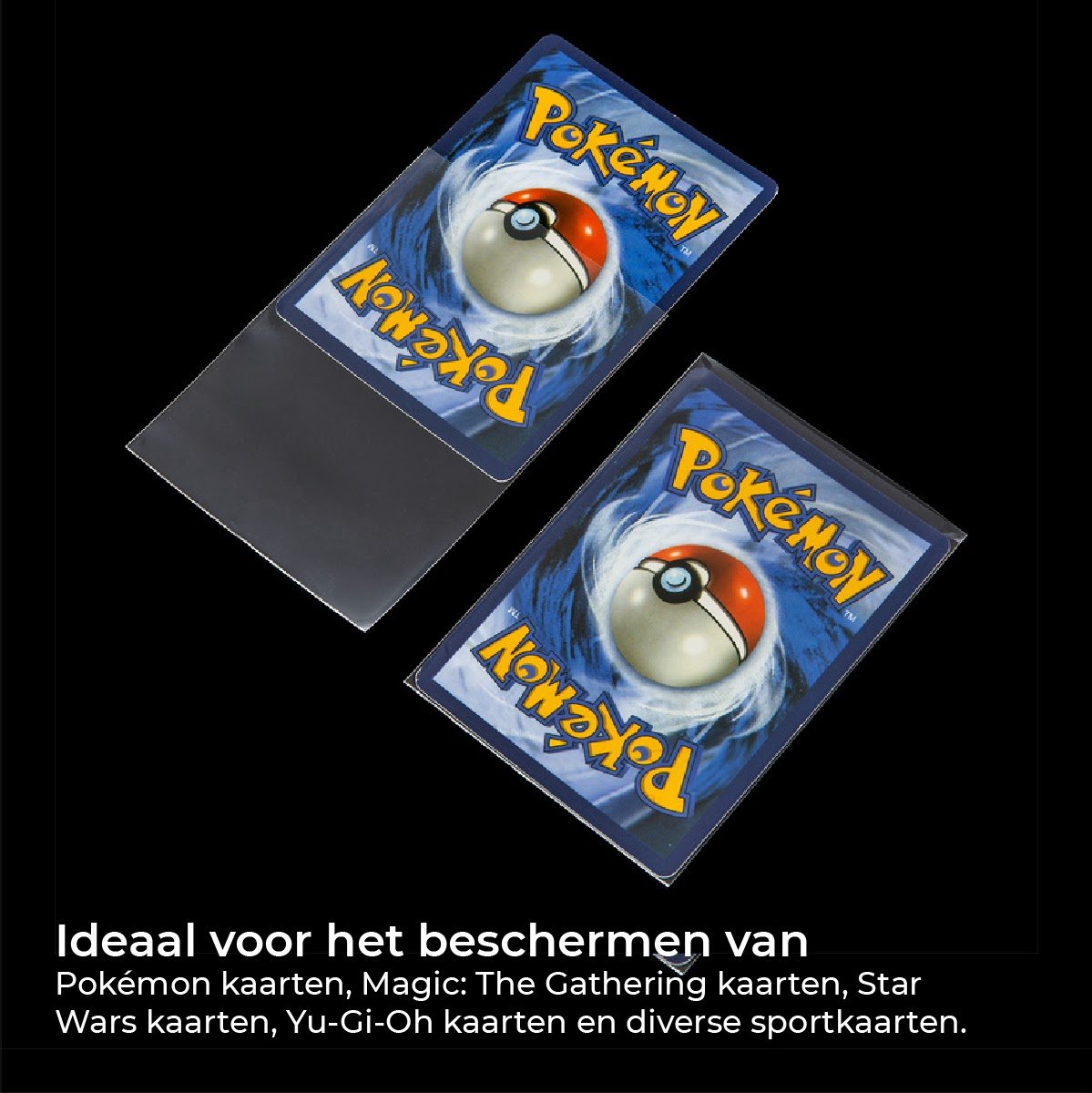 Pokemon sleeves Soft card sleeves Ultra Pro sleeves TCG