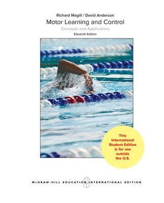 Motor Learning and Control, Richard Magill 9781260084023 Boeken