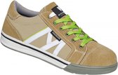 Maxguard S032 Simpson Sneaker Laag S1P - Beige/Lime - 43