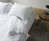Loulou Pillowcase 50-50 cm Ocean Green