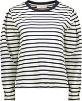 Mango T-shirt Gestreept T Shirt Met Lange Mouwen 17007736 56 Dames Maat - S