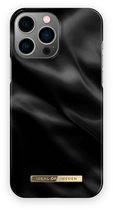 iDeal of Sweden Fashion Case iPhone 13 Pro Max Black Satin