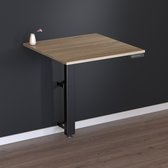 Worktrainer - Stabureau - Walldesk - Elektrisch - 80x80 cm