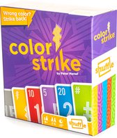 Shuffle - Color Strike - Verslavend kaartspel - Wrong Color, Strike Back!