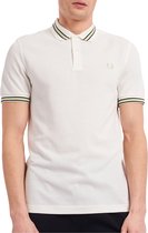 Fred Perry Poloshirt - Mannen - wit