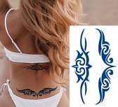 Tribal tattoo - Tijdelijke tattoo - Tribal - Tattoeage - Tribal - Plak tattoo